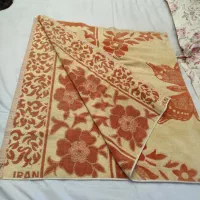 حوله و کلاه حمام و ...