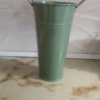 گلدان فلزی سالم