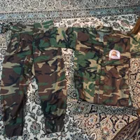 لباس چریکی کونگفو ازاد سایز ۳