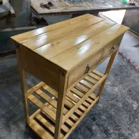 کنسول تمام چوب