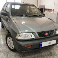 پراید ۱۴۱ مدل ۸۷ دوگانه تازه تعمیر درجه یک|خودرو سواری و وانت|بوکان, |دیوار