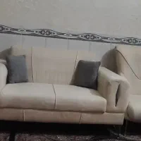 مبل  هفت نفره درحد نو|مبلمان خانگی و میز عسلی|قم, نیروگاه|دیوار