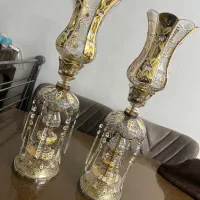 ست دکوری و شمعدانی خورشیدی