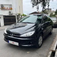 206 sd tu5 v8 مشکی