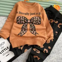 ست بلوز شلوار پاپیون|کفش و لباس بچه|کهریزک, |دیوار