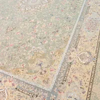 فرش ۱۲ متری ۱۲۰۰ شانه طرح باغ گل|فرش|تهران, نعمت‌آباد|دیوار
