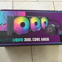 خنک‌کننده مایع پردازنده Cooler‌ Master 360L Core|قطعات و لوازم جانبی رایانه|تهران, مهرآباد جنوبی|دیوار