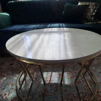 جلو مبل فلزی سالم