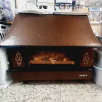 بخاری نیک کالا در حد آک|بخاری، هیتر، شومینه|سیلوانه, |دیوار