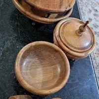 سرویس پذیرایی چوبی