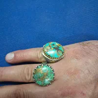 انگشتر فیروزه نیشابوری