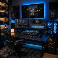 تدوین، موشن گرافی و طراحی