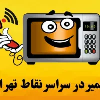 تعمیر ماکروفر و سولاردام ماکروویو تست نشت امواج