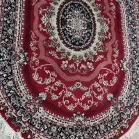 فرش قرمز خوش رنگ