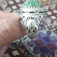 انگشترنقره نگین فیروزه