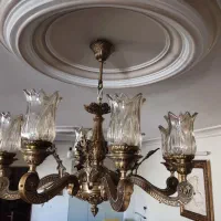 لوستر برنز|لوستر و چراغ آویز|محلات, |دیوار