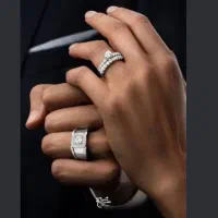 حلقه ازدواج مس تونو تک یا دوتایی