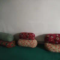 رختخواب و پشتی ومتکا و بالش|رختخواب، بالش، پتو|میاندوآب, |دیوار