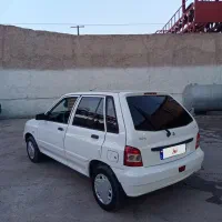 پراید ۱۱۱ بیرنگ شاسی پلمپ