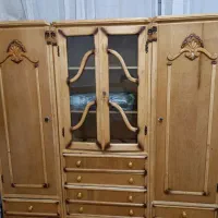 کمد 3تیکه تمیز چوب نئوپان