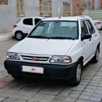 پراید مدل ۱۳۹۹ بدون رنگ و کم کار نقدومعاوضه