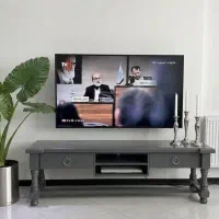 میزتلوزیون تمام  چوب راش