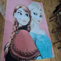 فروش فرش 4 متری فانتزی دخترانه|فرش|کرج, گوهردشت|دیوار