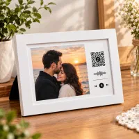 قاب موزیک، با عکس و آهنگ دلخواه (هدیه خاص)