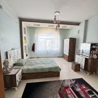 تخت خواب یک و نیم نفره|تخت و سرویس خواب|خمینی‌شهر, |دیوار