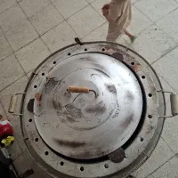 تنور گازی در حد نو