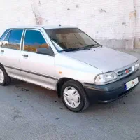 پراید مدل ۸۹ نقره ای