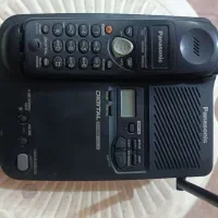 تلفن Panasonic بیسیم نیاز به تعمیر