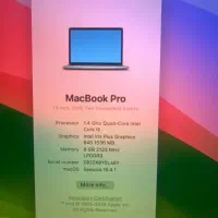 macbook pro 2019 مک بوک نو|رایانه همراه|تهران, سوهانک|دیوار