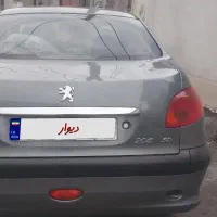 206 SD مدل ۹۳|خودرو سواری و وانت|رشت, ولکس|دیوار