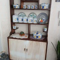 کافی بار تمام چوب