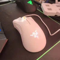 موس Razer Deathadder Essential سفید