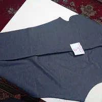 پارچه برش خورده شلواری کرپ کش بچگانه