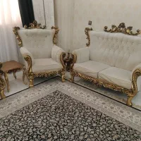 مبل استیل 9نفره|مبلمان خانگی و میز عسلی|پاکدشت, پاکدشت (مامازند)|دیوار