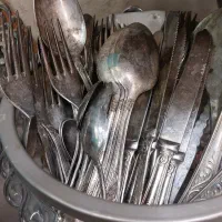 آینه سنگی سماور و منقل