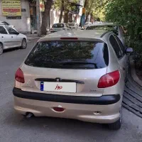 206 مدل 83 موتور سالم شاسی سالم