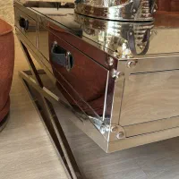 لوازم خانه میز وسط اباژور وصندلی میزبان تمام چرخشی|مبلمان خانگی و میز عسلی|اهواز, کیان اباد|دیوار