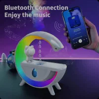 چراغ خواب آب نما ضد جاذبه اسپیکر بلوتوثی