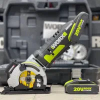 اره گرد بر ماهواره ای شارژی ورکس