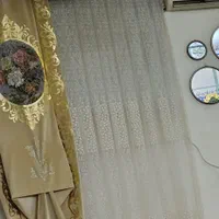 شال پرده و کتیبه نو با قیمتی عالی «فروش فوری»