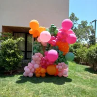 بادکنک آرایی دیزاین جشن  تولد.یلدا.مدارس.افتتاحیه|خدمات پذیرایی، مراسم|کرمان, |دیوار