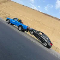 امداد ازادراه شیراز و اصفهان یدک کش تنگ براق