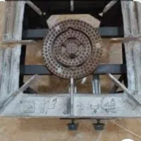 تک شعله بزرگ سالم و پر شعله