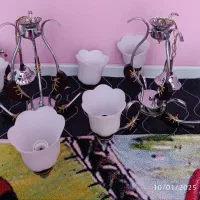 فروش لوستر در حد نو|لوستر و چراغ آویز|کرمان, |دیوار