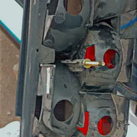 خطر عقب پارس|قطعات یدکی و لوازم جانبی|بیرجند, |دیوار