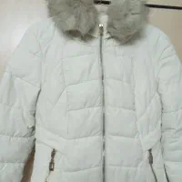 کاپیشن جنس بارانی باکلاه خزدارداخل پشم وشیشه